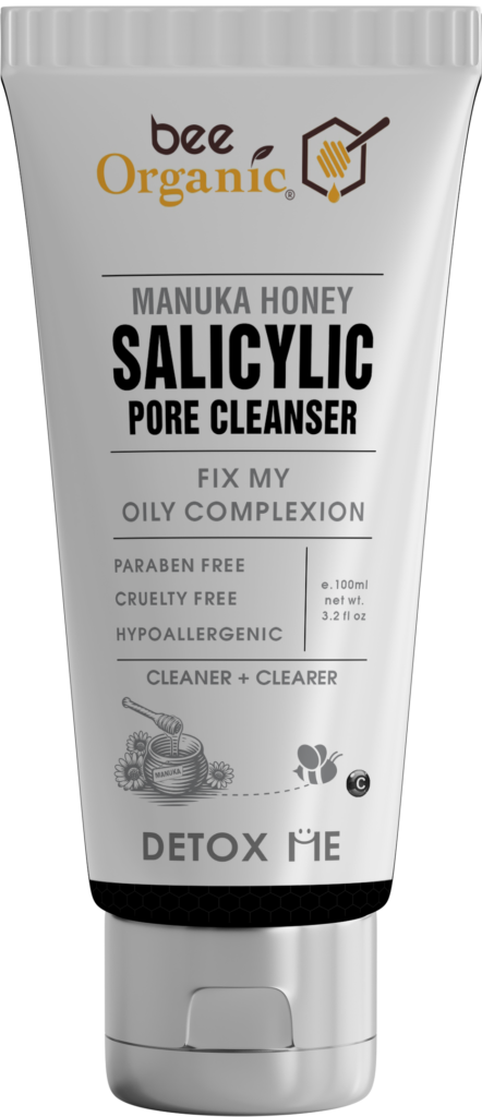 25252 Salicylic Cleanser  100ml (Tube Front)