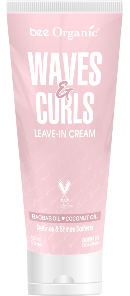 25268 Waves Curls Leave in Cr me Tube 5 3oz 150ml