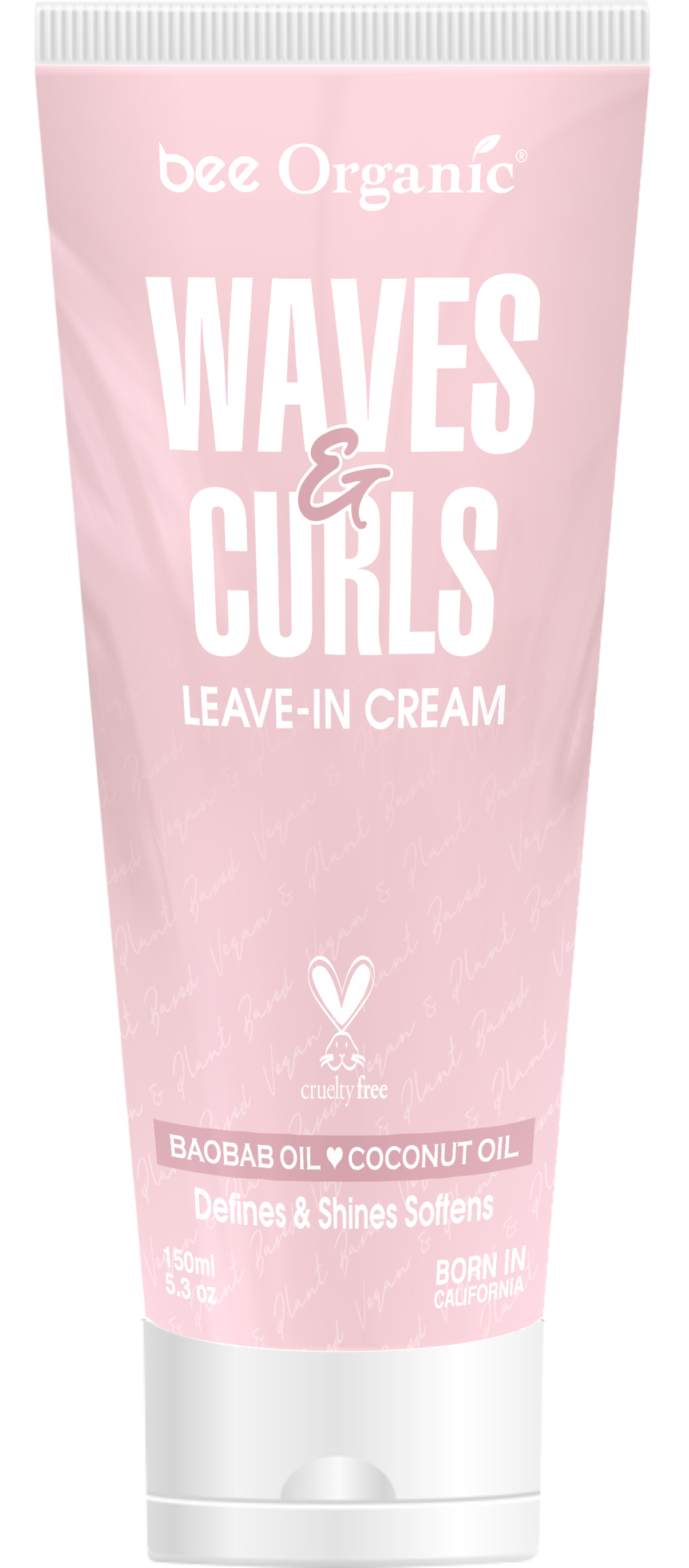 25268 Waves Curls Leave in Cr me Tube 5 3oz 150ml