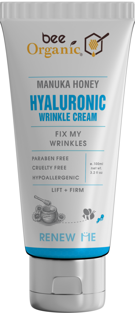 25562 Hyaluronic Moisturizer 100ml (Tube Front)