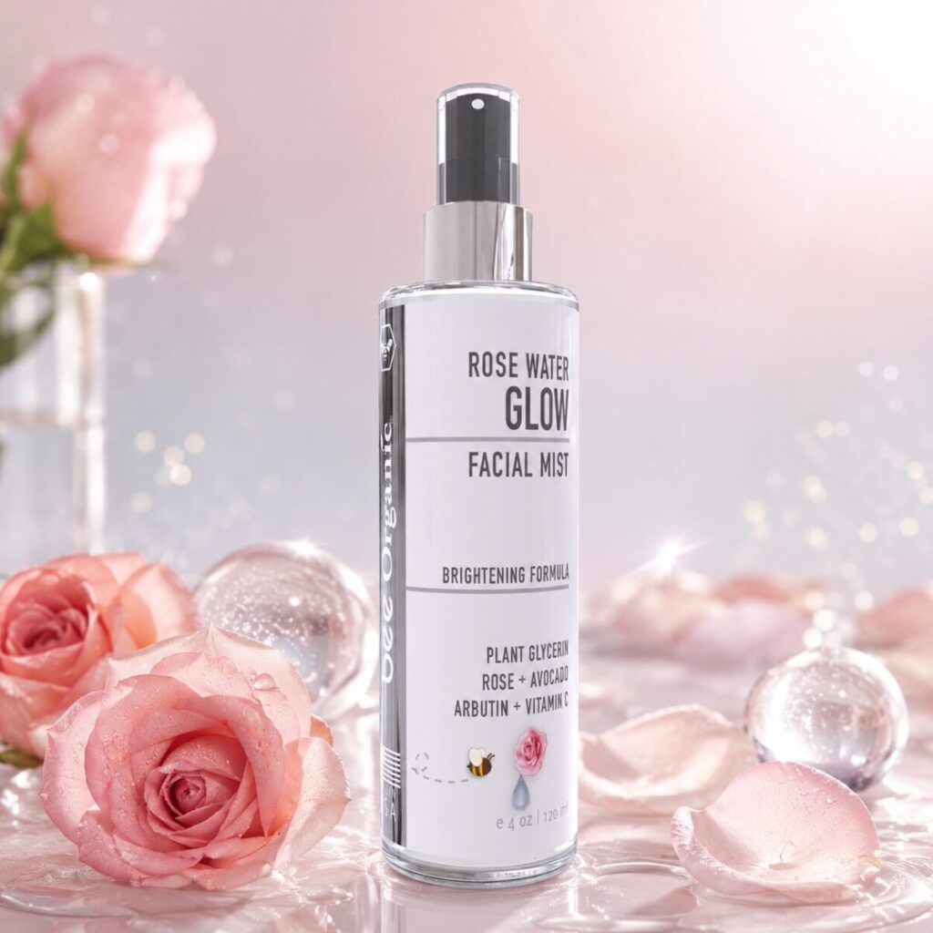 Copy of 3d 25212 Rose Glow Facial Mist 4 oz 120ml