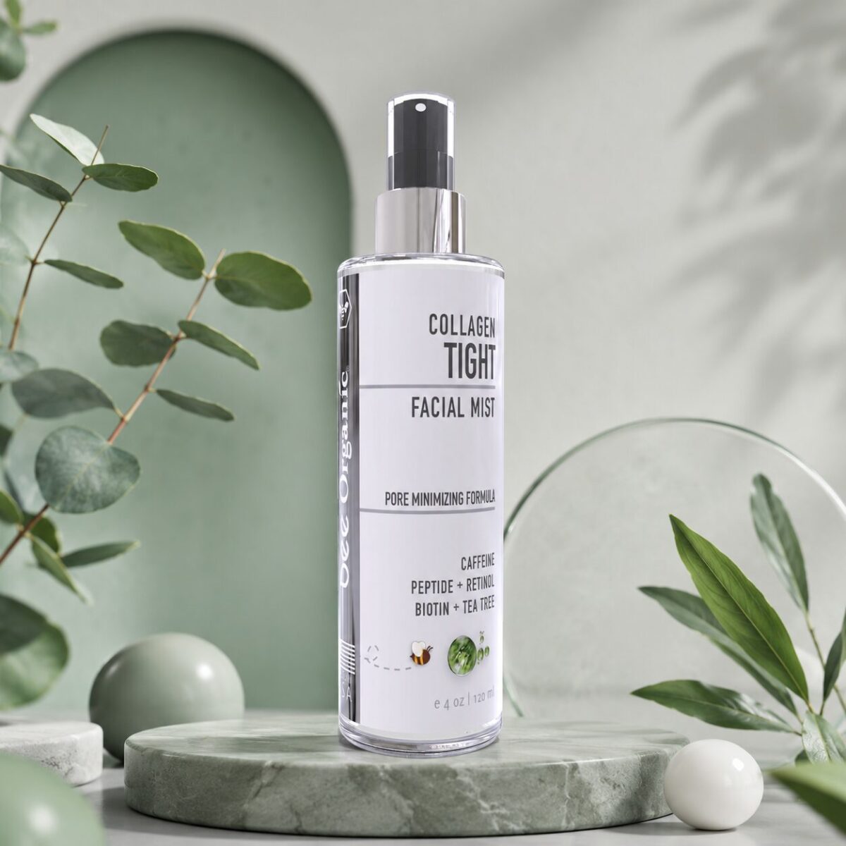 Copy of 3d 25215 Collagen Tight Facial Mist 4 oz 120ml