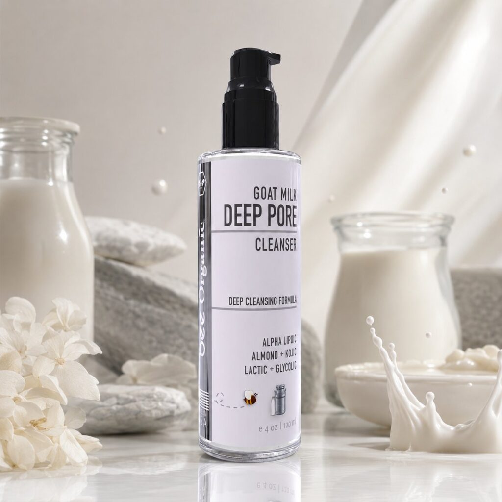 Copy of 3d 25221 Goat Milk Deep Pore Cleanser 4 oz 120ml