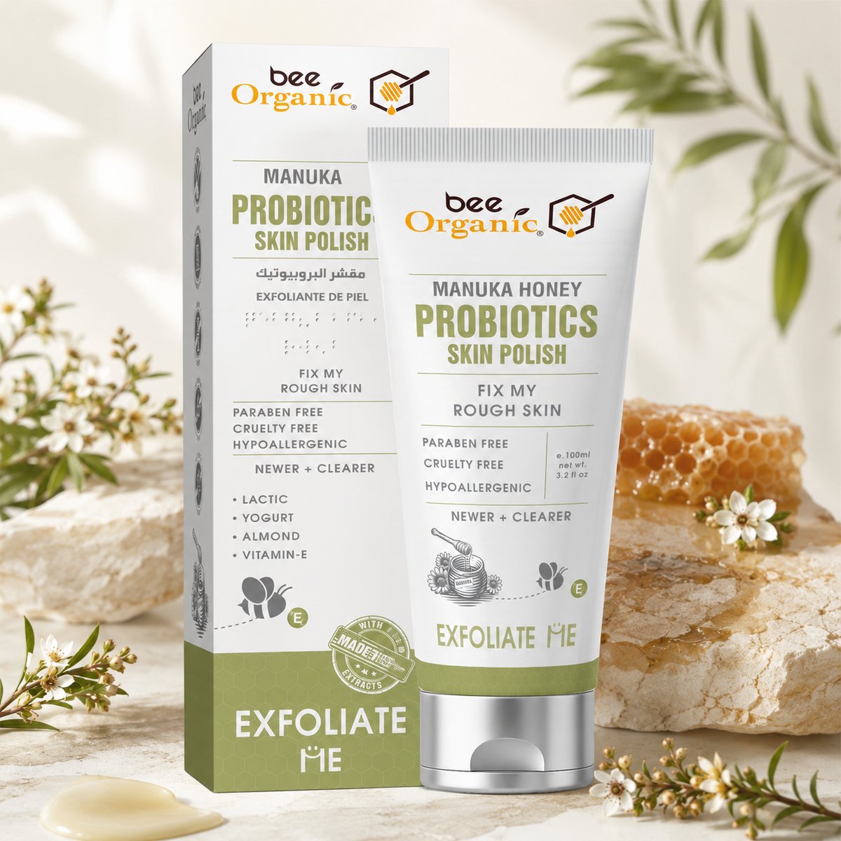Copy of 3d 25256 Probiotics Skin Polish 100ml