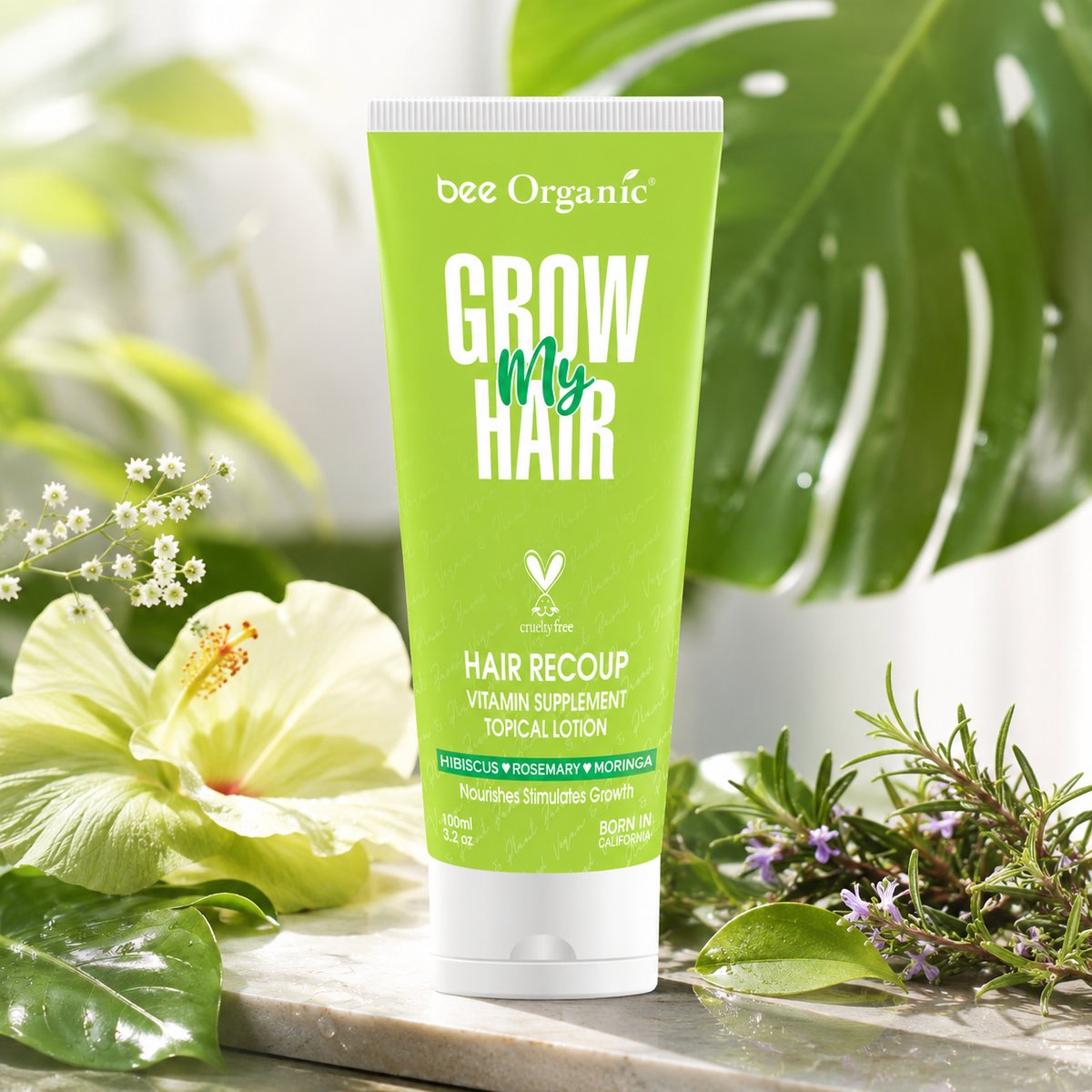 Copy of 3d 25282 Hair Recoup Vitamin Supplement Topical Hair Lotion 5.3oz 100ml