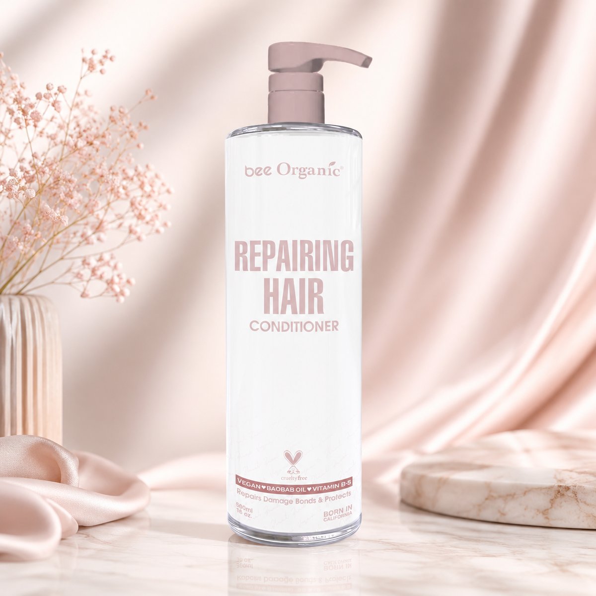 Copy of 3d 25292 Repair Hair Conditioner 16oz 500ml (Pump Front)