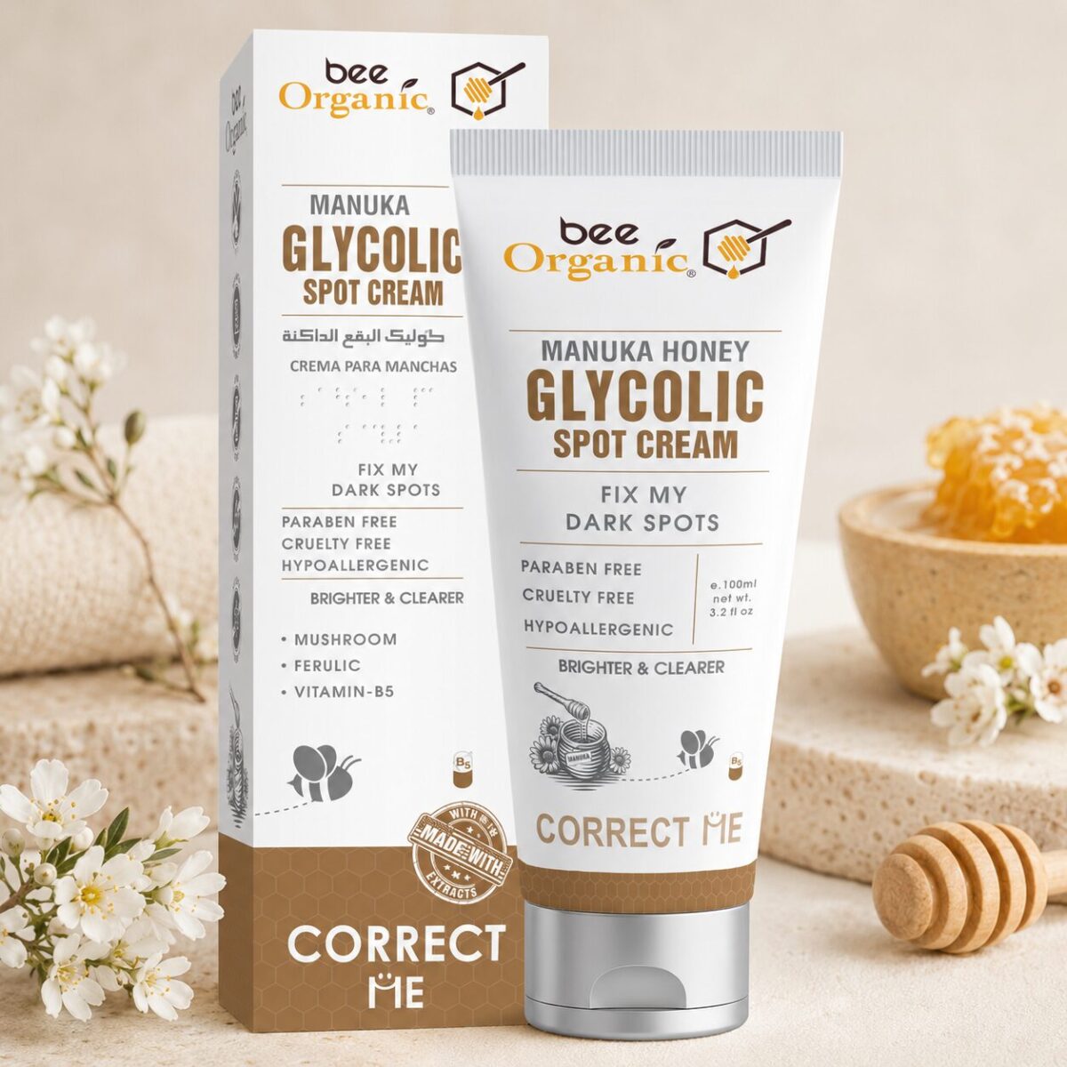 Copy of 3d 25551 Glycolic Cream 100ml