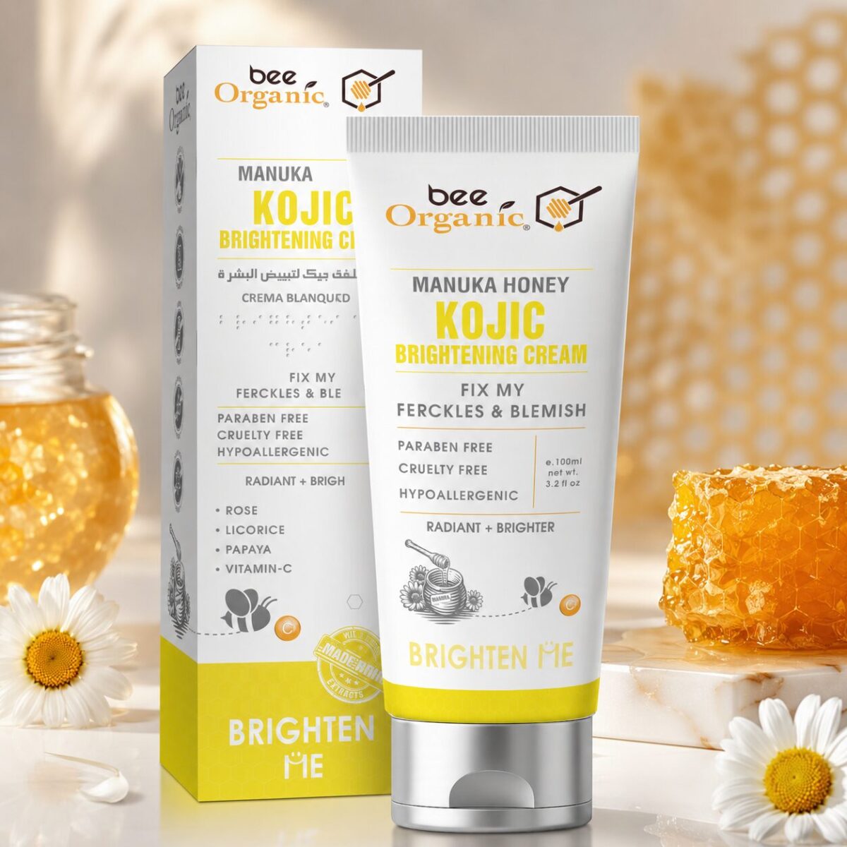 Copy of 3d 25558 Kojic Moisturizer 100ml