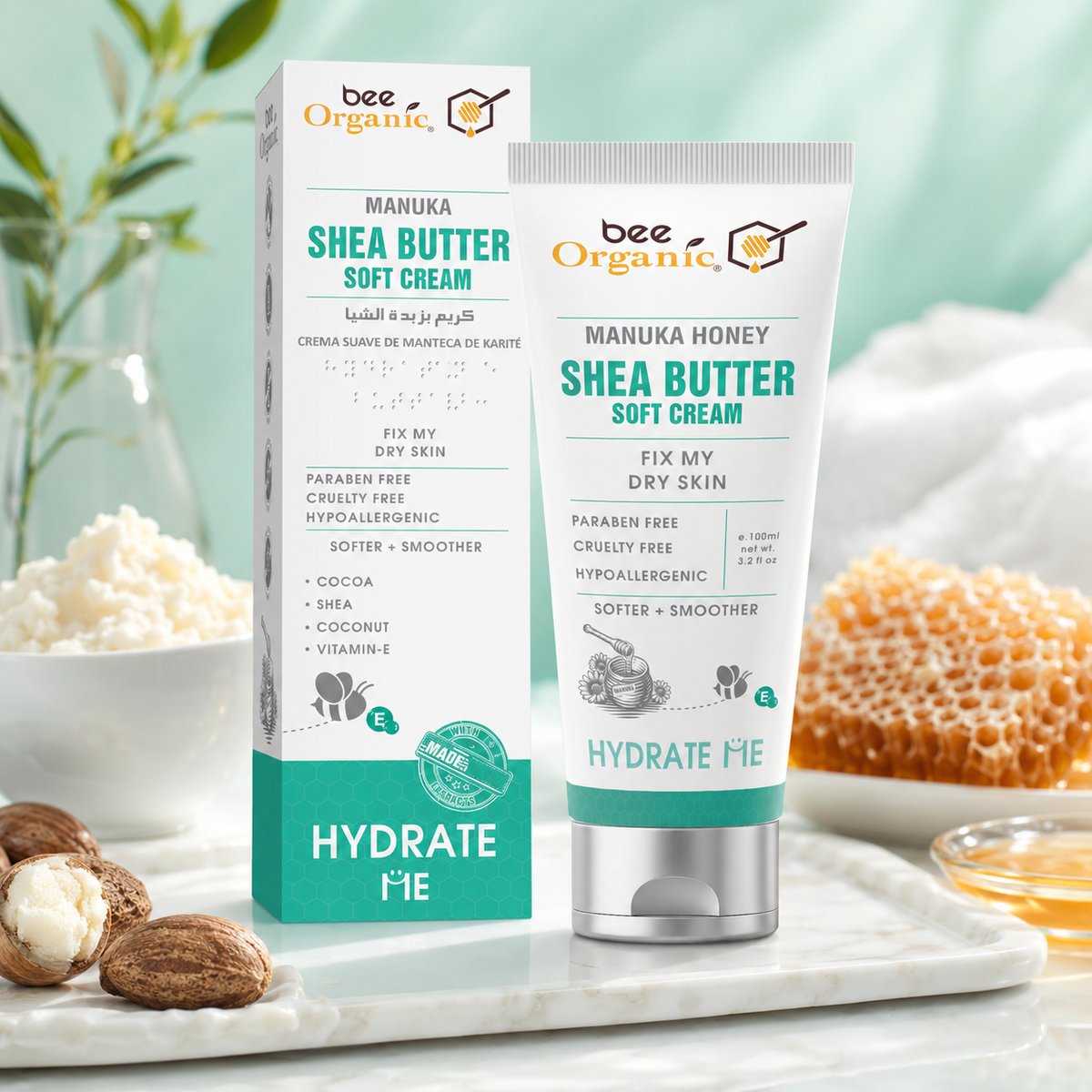 Copy of 3d 25560 Shea Butter Soft Cream 100ml