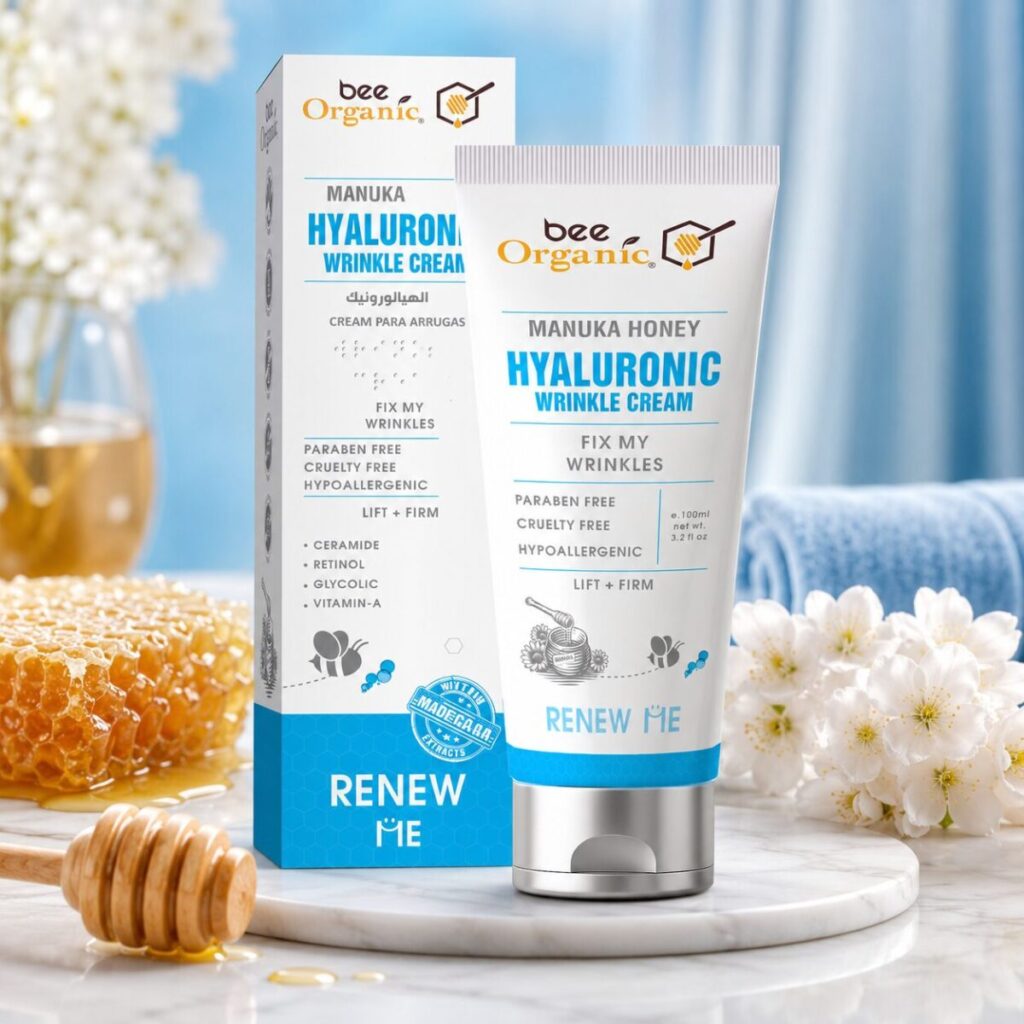 Copy of 3d 25562 Hyaluronic Moisturizer 100ml