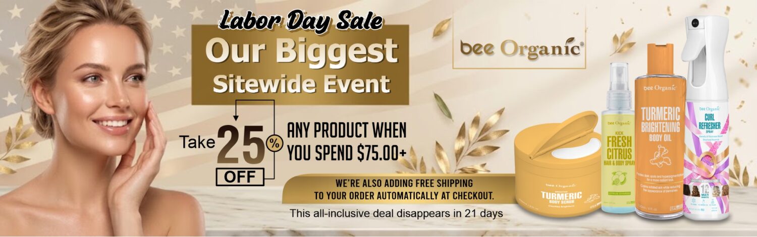 Bee Organic Banner 1920 x 600