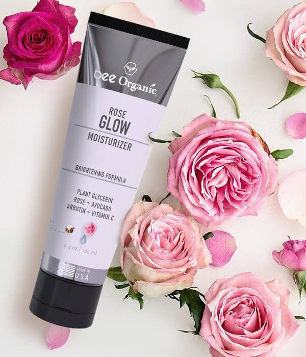 Bee Organic Bee Organic Rose Glow Collection