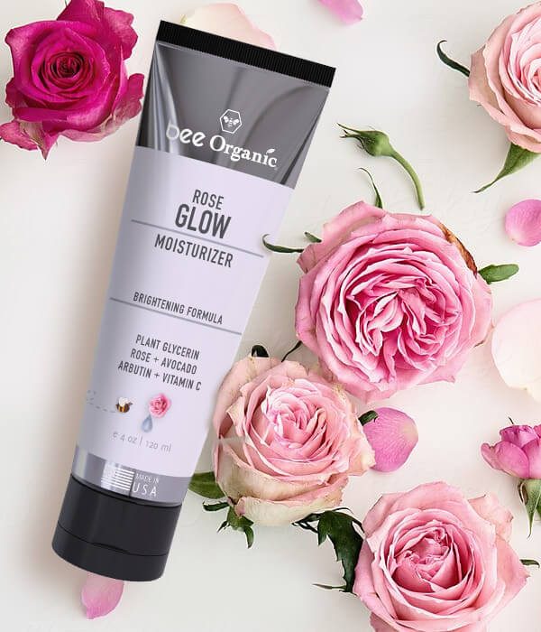 Bee Organic Rose Glow Collection